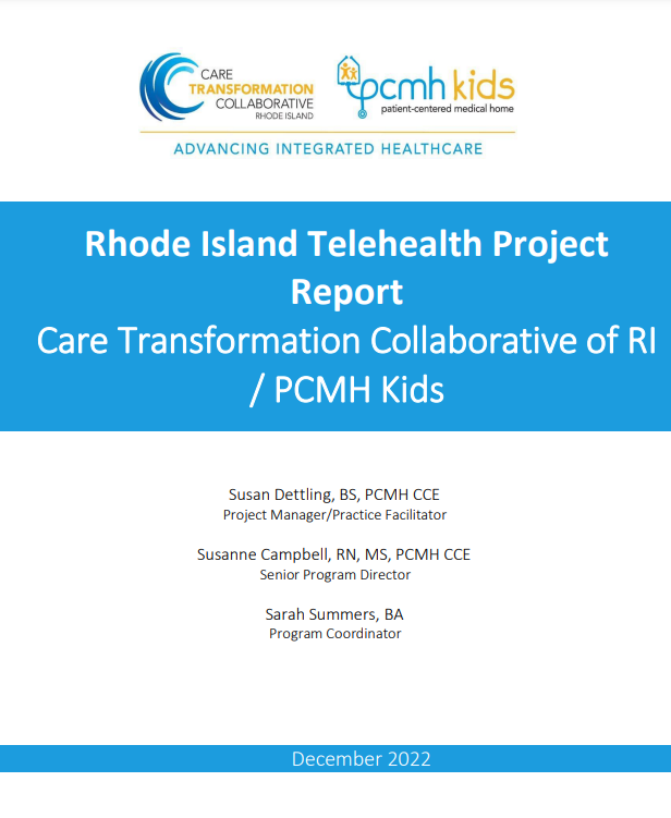 Care Transformation Collaborative Rhode Island